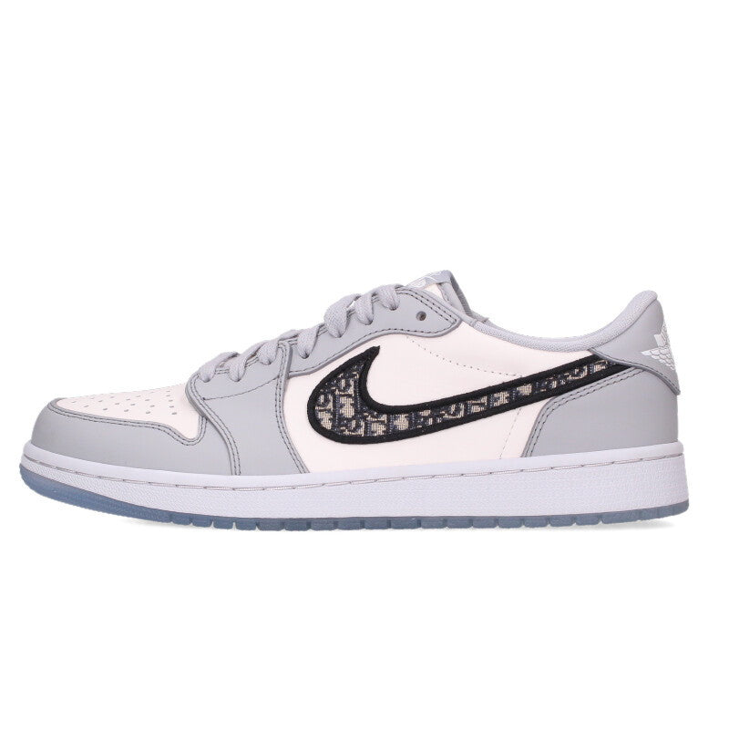 DIOR x Nike Air Jordan 1 Low OG White CN8608-002 Size 9.5