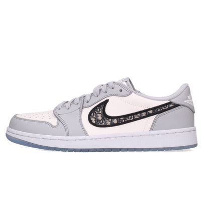 DIOR x Nike Air Jordan 1 Low OG White CN8608-002 Size 9.5