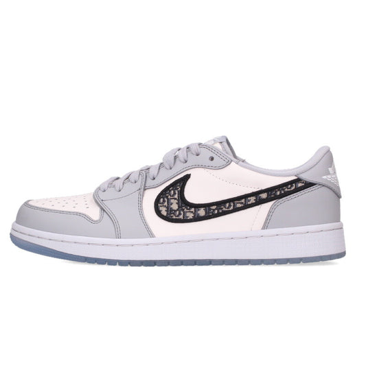 DIOR x Nike Air Jordan 1 Low OG White CN8608-002 Size 9.5
