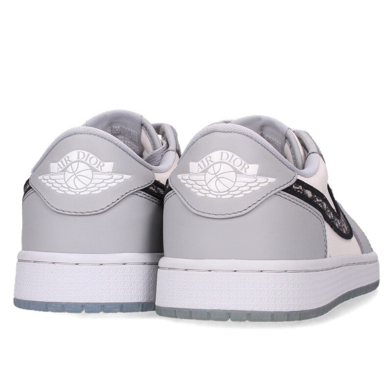 DIOR x Nike Air Jordan 1 Low OG White CN8608-002 Size 9.5