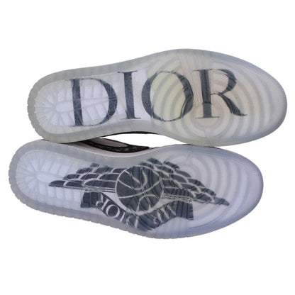 DIOR x Nike Air Jordan 1 Low OG White CN8608-002 Size 9.5