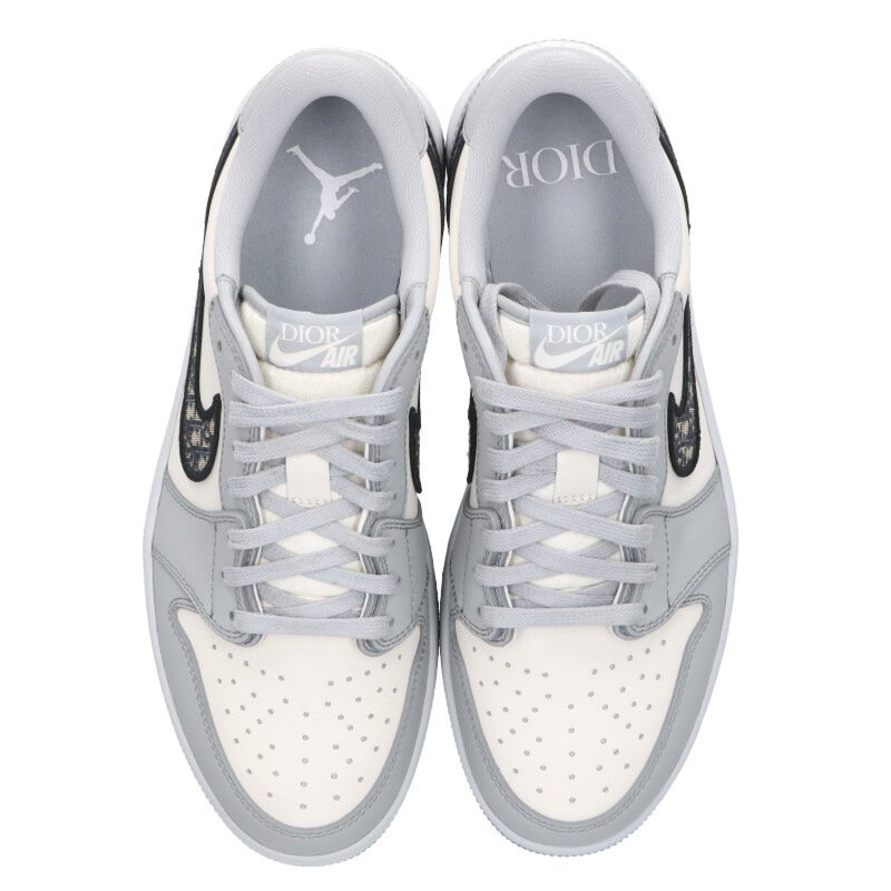 DIOR x Nike Air Jordan 1 Low OG White CN8608-002 Size 9.5