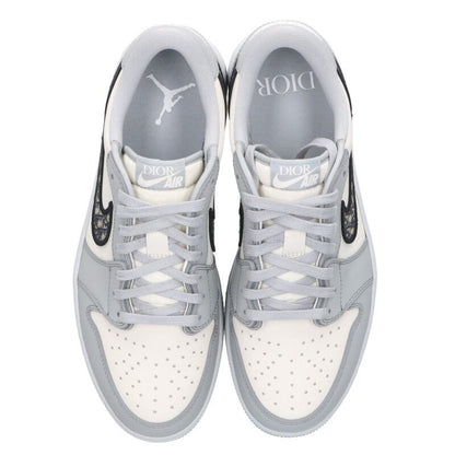 DIOR x Nike Air Jordan 1 Low OG White CN8608-002 Size 9.5