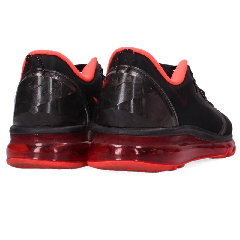 NIKE Air Max Pac Fly Black/Orange 707319-006 Size 8