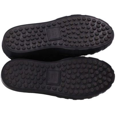 FENDI FF Pattern Low-Cut Sneaker Black 7E1481 Size 7