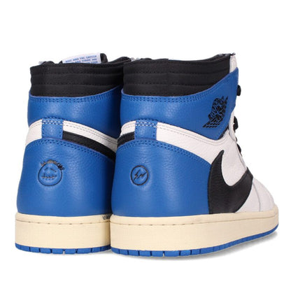 Travis Scott x Fragment x Nike AJ1 Hi Military Blue Size 11