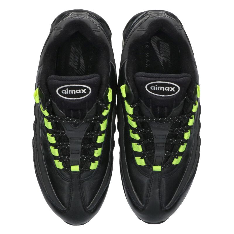 NIKE Air Max 95 Big Bubble SE Black/Yellow Size 8.5