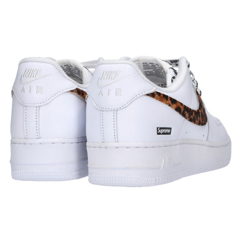 Nike x Supreme 25SS Sneakers White Size 28.5cm