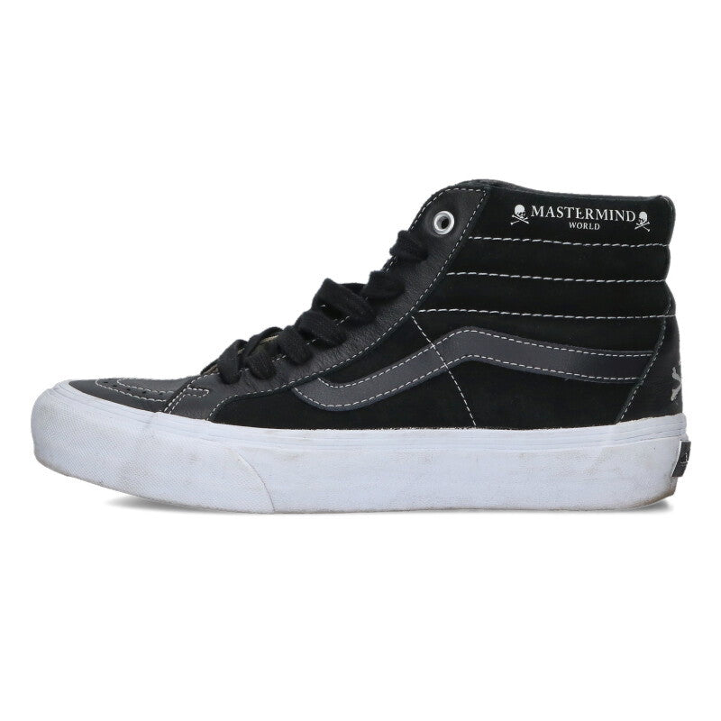 mastermind VANS SK8-HI REISSUE VLT LX Black Size 8