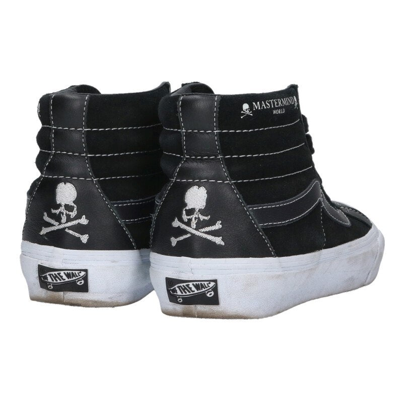 mastermind VANS SK8-HI REISSUE VLT LX Black Size 8