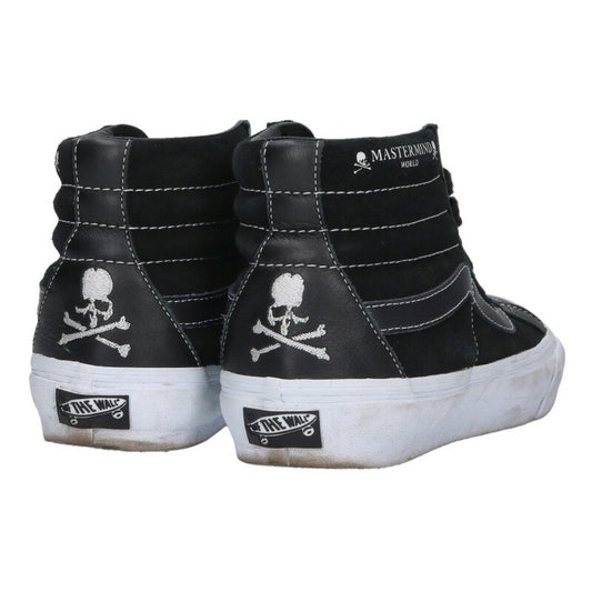 mastermind VANS SK8-HI REISSUE VLT LX Black Size 8