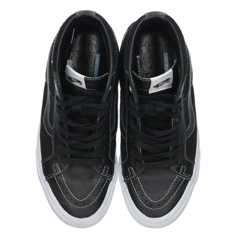 mastermind VANS SK8-HI REISSUE VLT LX Black Size 8
