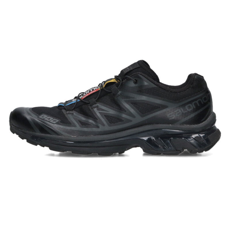 Salomon XT-6 Low-Top Sneakers Black Size 8.5