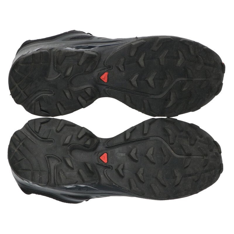Salomon XT-6 Low-Top Sneakers Black Size 8.5