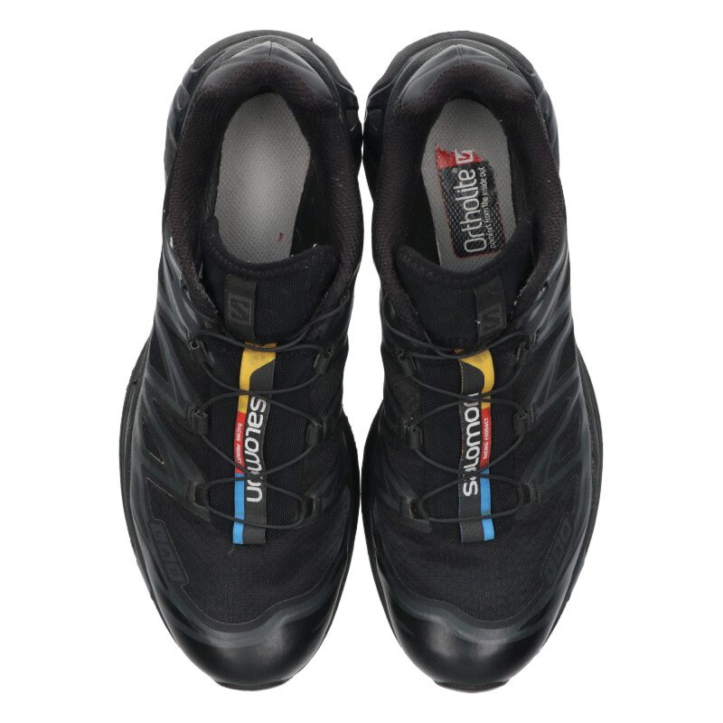 Salomon XT-6 Low-Top Sneakers Black Size 8.5