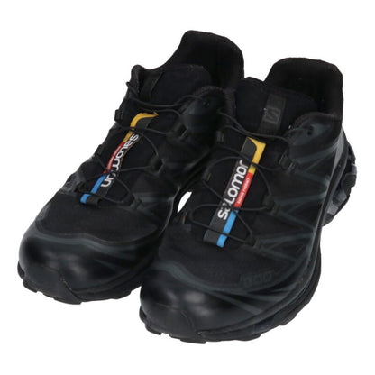 Salomon XT-6 Low-Top Sneakers Black Size 8.5