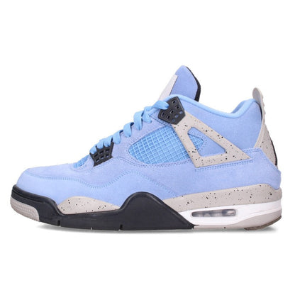 NIKE Air Jordan 4 "University Blue" Sneakers Size 9