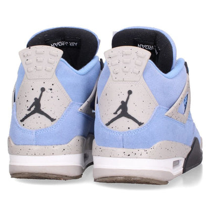 NIKE Air Jordan 4 "University Blue" Sneakers Size 9