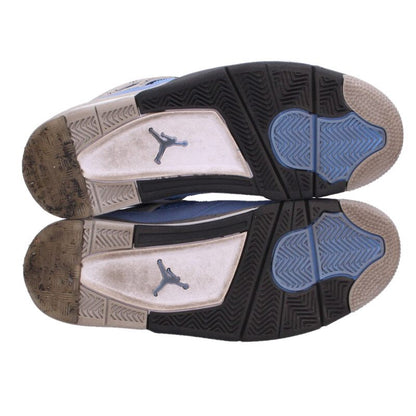 NIKE Air Jordan 4 "University Blue" Sneakers Size 9