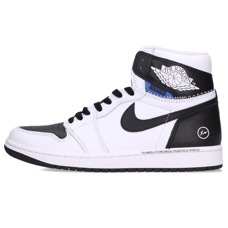 UNION x NIKE Air Jordan 1 High Retro OG Black/White Size 9.5