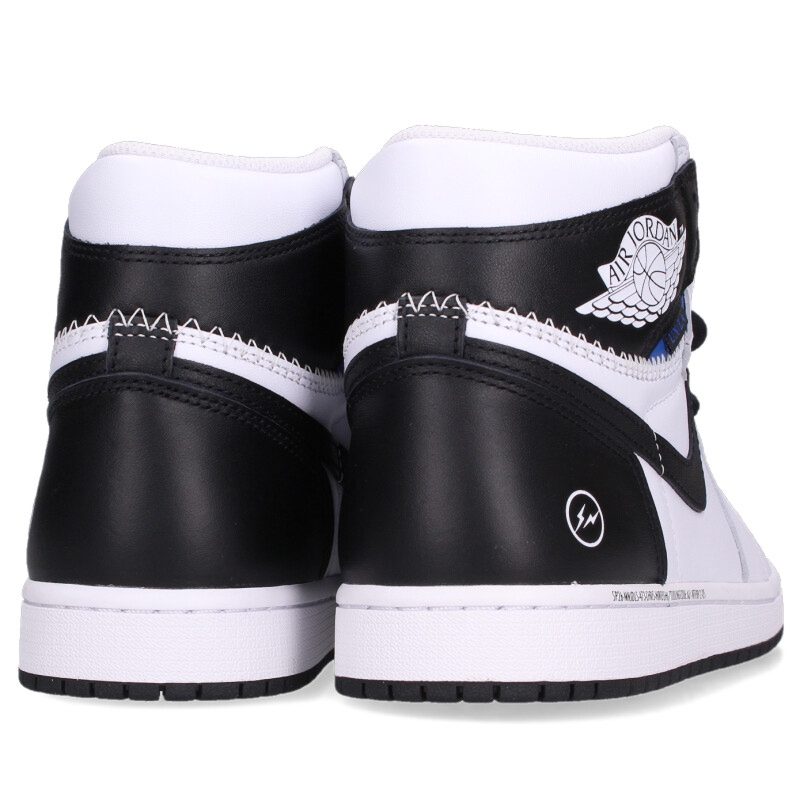 UNION x NIKE Air Jordan 1 High Retro OG Black/White Size 9.5