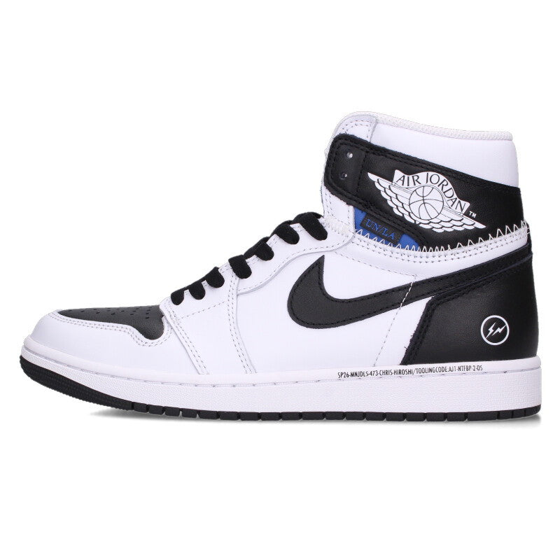 UNION x NIKE Air Jordan 1 High Retro OG Black/White Size 10