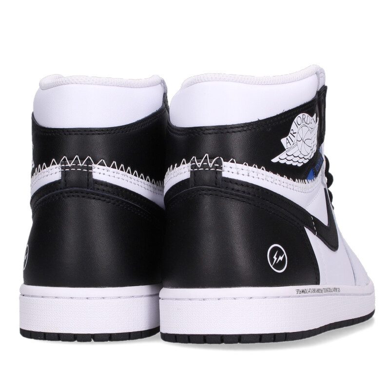 UNION x NIKE Air Jordan 1 High Retro OG Black/White Size 11