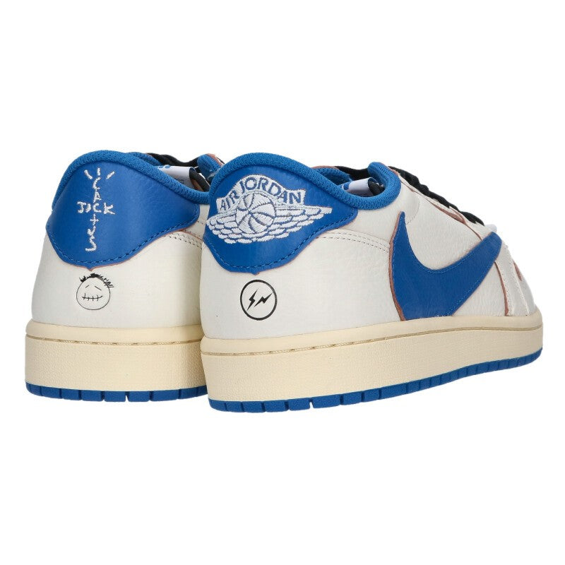 Travis Scott x Fragment Nike Air Jordan 1 Low OG Size 10.5