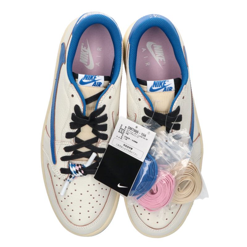 Travis Scott x Fragment Nike Air Jordan 1 Low OG Size 10.5