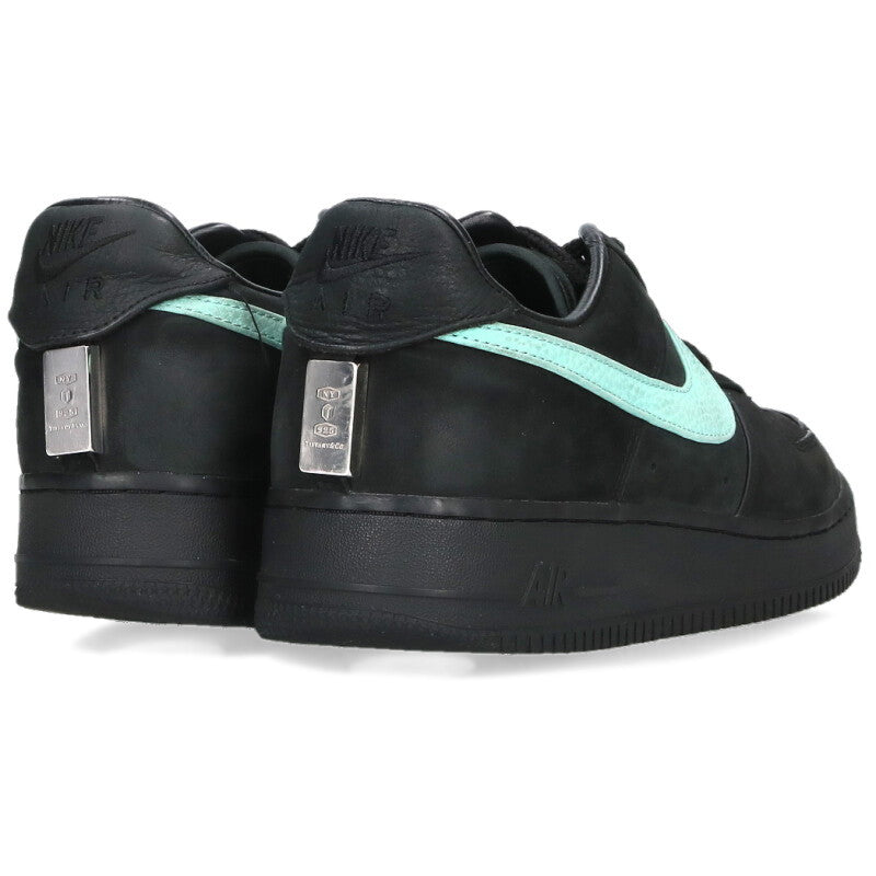 TIFFANY&Co x NIKE Air Force 1 Low "1837" Black Size 10.5