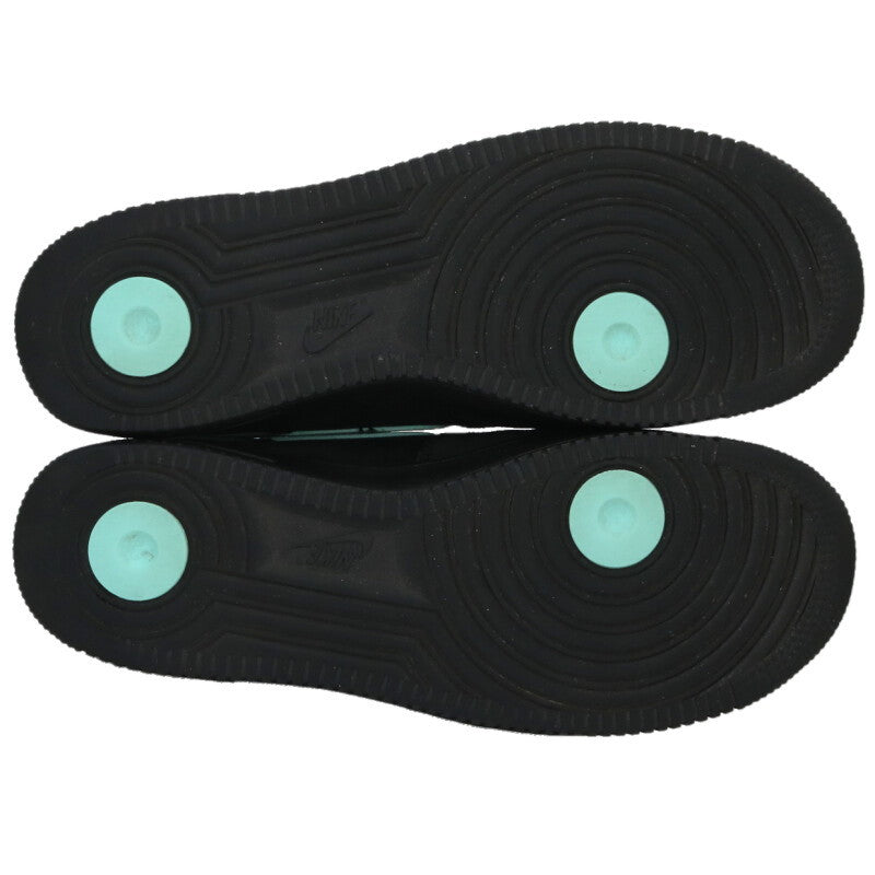 TIFFANY&Co x NIKE Air Force 1 Low "1837" Black Size 10.5