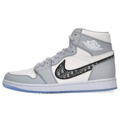 DIOR Air Jordan 1 High OG Dior Sneakers Multi Size 9