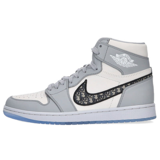 DIOR Air Jordan 1 High OG Dior Sneakers Multi Size 9