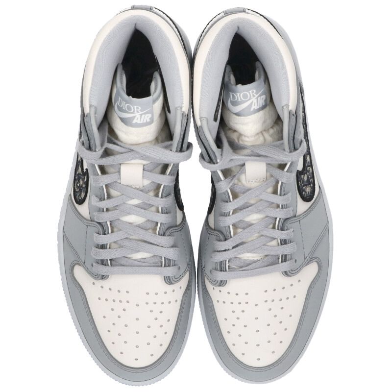 DIOR Air Jordan 1 High OG Dior Sneakers Multi Size 9