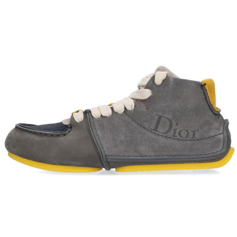 DIOR 26SS Roadie Suede Sneakers Multi Size 10.5