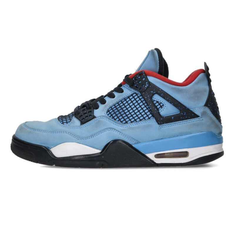Travis Scott Air Jordan 4 Cactus Jack Multi Size 9.5