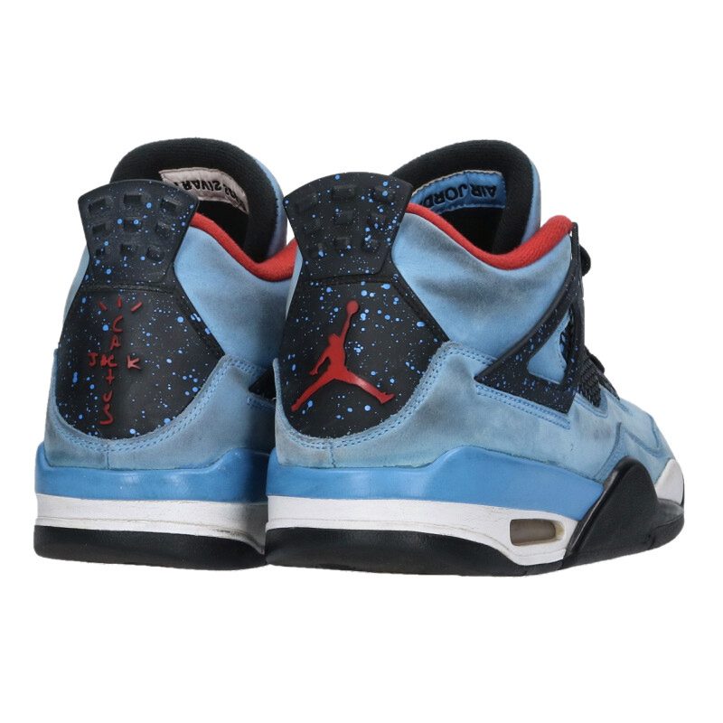 Travis Scott Air Jordan 4 Cactus Jack Multi Size 9.5