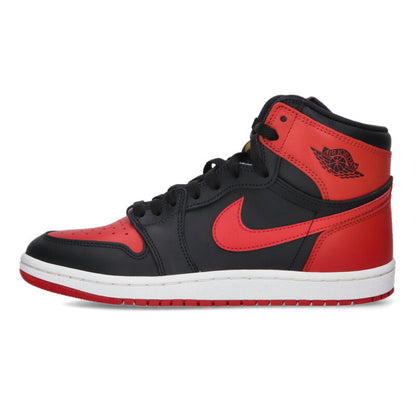 NIKE Air Jordan 1 High '85 Bred Sneakers Multi Size 10