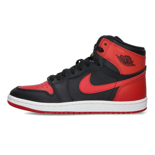 NIKE Air Jordan 1 High '85 Bred Sneakers Multi Size 10