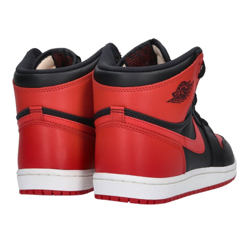 NIKE Air Jordan 1 High '85 Bred Sneakers Multi Size 10
