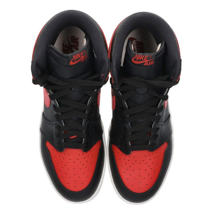 NIKE Air Jordan 1 High '85 Bred Sneakers Multi Size 10