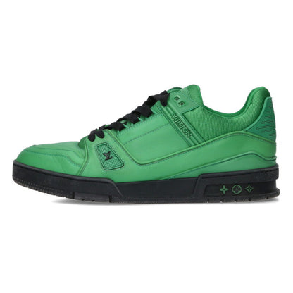 Louis Vuitton LV Print Sneakers Green Size 8.5