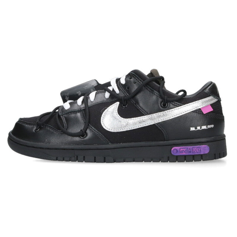 NIKE OFF-WHITE Dunk Low The 50 Sneakers Multi Size 10