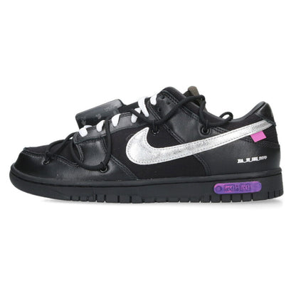 NIKE OFF-WHITE Dunk Low The 50 Sneakers Multi Size 10