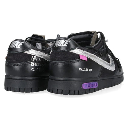 NIKE OFF-WHITE Dunk Low The 50 Sneakers Multi Size 10