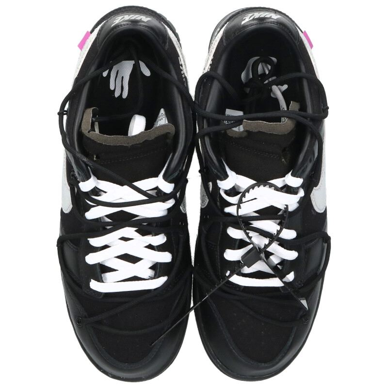 NIKE OFF-WHITE Dunk Low The 50 Sneakers Multi Size 10