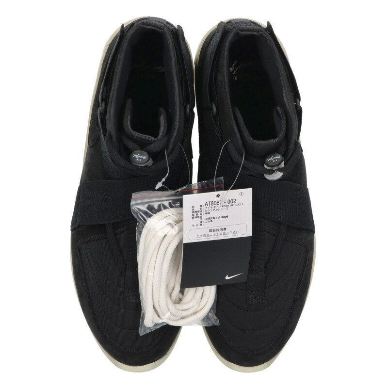 FEAR OF GOD Air Fear Of God Raid Black Size 10