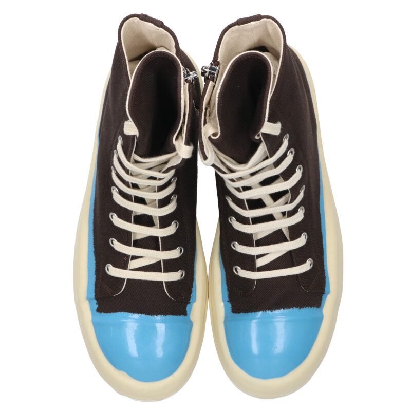 DRKSHDW 25AW DODP Sneakers Brown x Blue x White Size 43