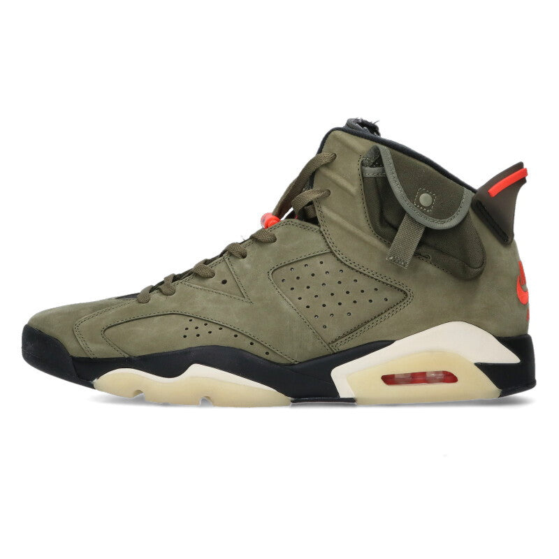 Travis Scott Air Jordan 6 Retro Sneakers Multi Size 34