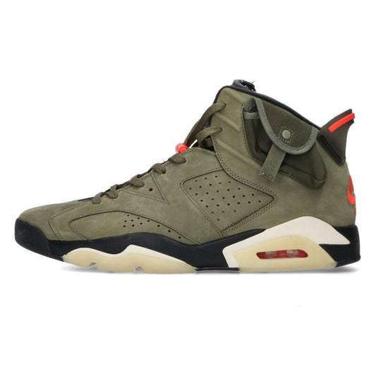 Travis Scott Air Jordan 6 Retro Sneakers Multi Size 34